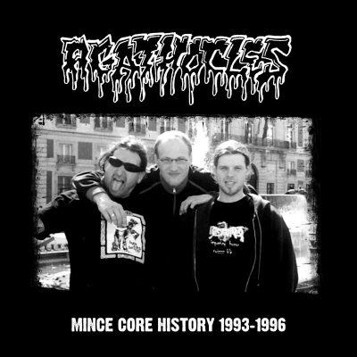 AGATHOCLES (be) - Mince Core History 1993-1996 - CD