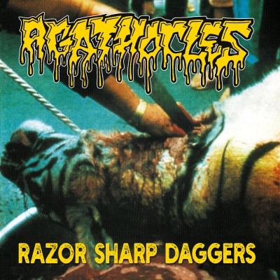 AGATHOCLES (be) - Razor Sharp Daggers - CD