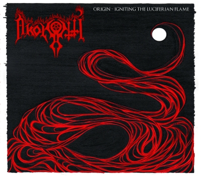 AKOLYYTTI - Origin - Igniting the Luciferian Flame - CD DIGIPAK