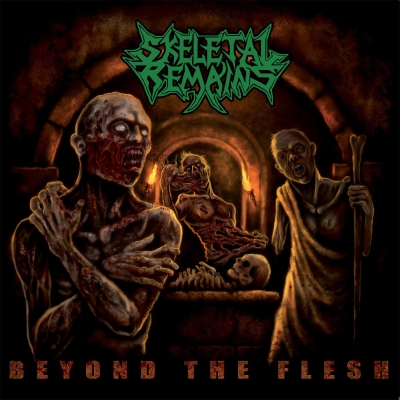 SKELETAL REMAINS - Beyond The Flesh - CD