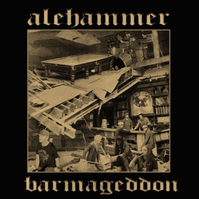 ALEHAMMER (uk) - Barmageddon - CD