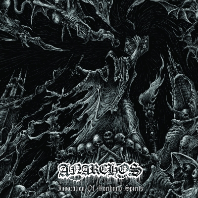 ANARCHOS (nl) - Invocation of Moribund Spirits - CD