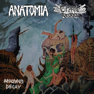 ANATOMIA / CRYPTIC BROOD - split MCD