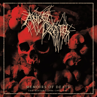 ANGEL DEATH (it) - Memoirs of Death - The History 1986-1995.. - CD