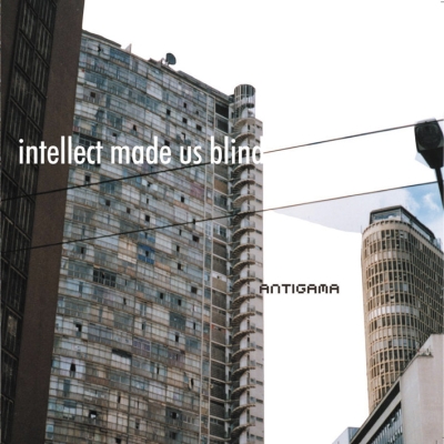 ANTIGAMA (pl) - Intellect Made Us Blind - CD