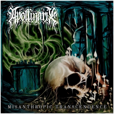 APOLLINARIX (us) - Misanthropic Transdendence - CD
