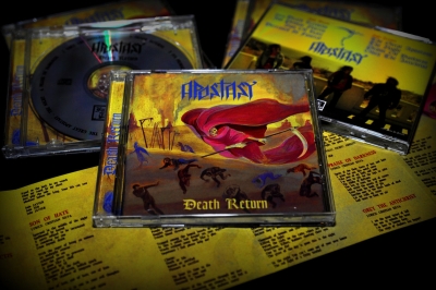 APOSTASY - Death Return - CD