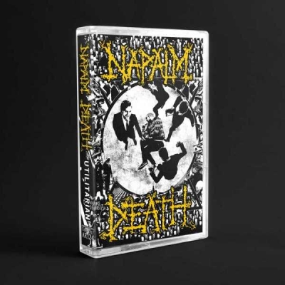 NAPALM DEATH (uk) - Utilitarian - MC