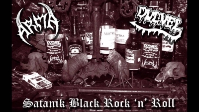 ARMA / DULVEL - Satanik Black Rock 'n' Roll - CD