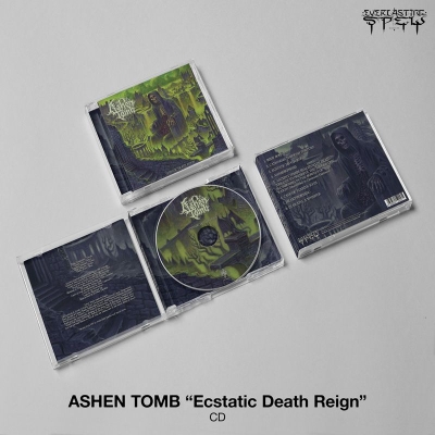 ASHEN TOMB (fi) - Ecstatic Death Reign - CD