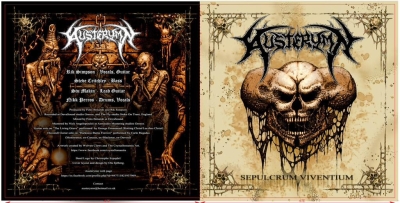 AUSTERYMN - Sepulcrum Viventium - CD