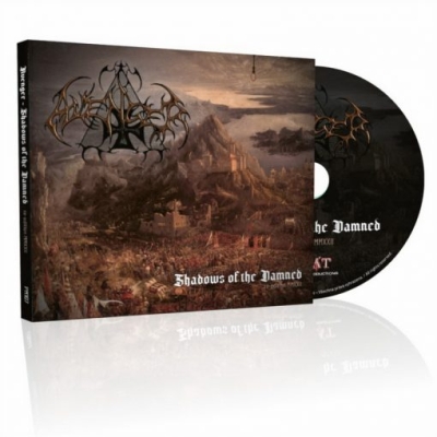 AVENGER (cz) -Shadows of the Damned re-edition MMXXII - CD Digipak