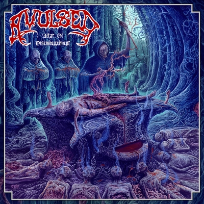 AVULSED (es) - Altar of Disembowelment - CD
