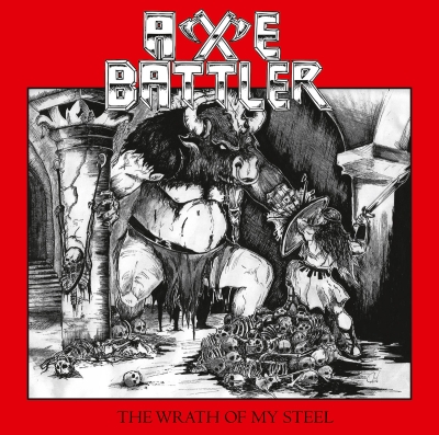 AXE BATTLER - The Wrath of My Steel - CD