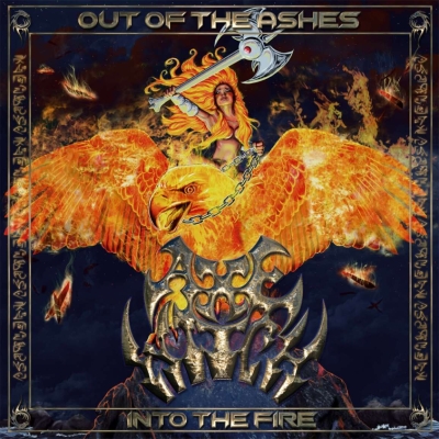 AXE WITCH (se) - Out of the Ashes Into the Fire - CD