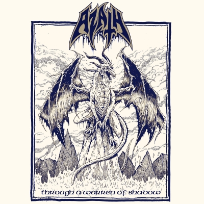 AZATH - Through A Warren of Shadow - CD