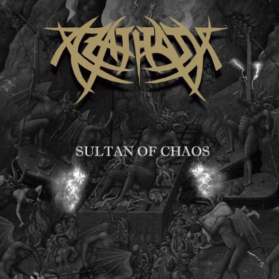 AZATHOTH (cl) - Sultan of Chaos - CD DIGIPAK