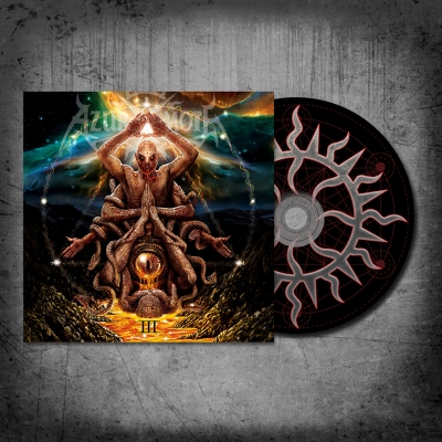 AZURE EMOTE (us) - The Third Perspective - CD+Slipcase