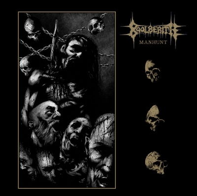 BAALBERITH (pl) - Manhunt - CD