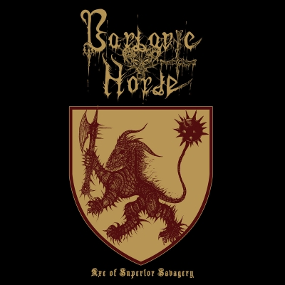 BARBARIC HORDE - Art of Superior Savarery - CD