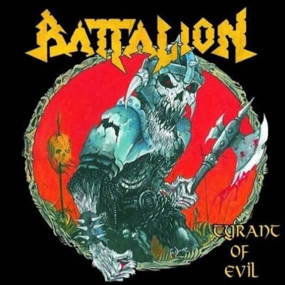BATTALION (br) - Tyrant of Evil - CD -