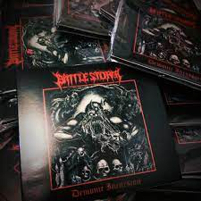 BATTLESTORM - Demonic Incursion - CD DIGIPAK