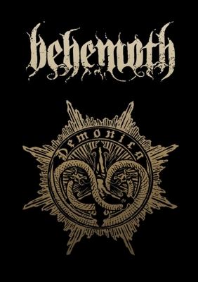 BEHEMOTH - Demonica - Ltd. Deluxe 2CD DIGIPAK