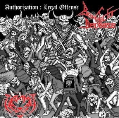 BENEFACTOR DECEASE / NADIMAC - split CD