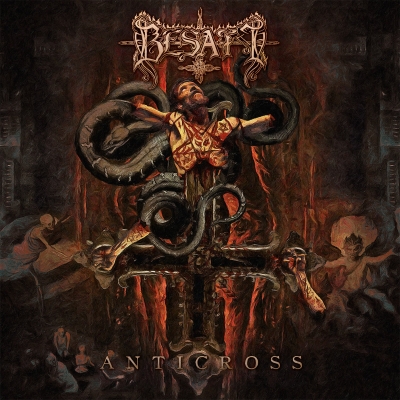 BESATT - Anticross - CD