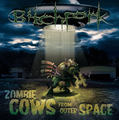 BITCHFORK (at) - Zombie Cows From Outer Space - CD