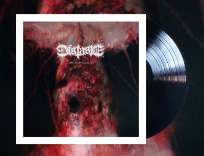DISTASTE (at) - Agoniepositur - LP (BLACK ltd.100)
