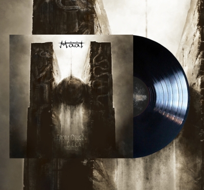 MAAT (ger) - From Origin To Decay - LP (BLACK Vinyl ltd.200)