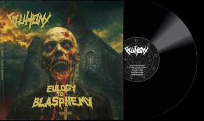 GLUTTONY (swe) - Eulogy To Blasphemy - LP (BLACK ltd.200)