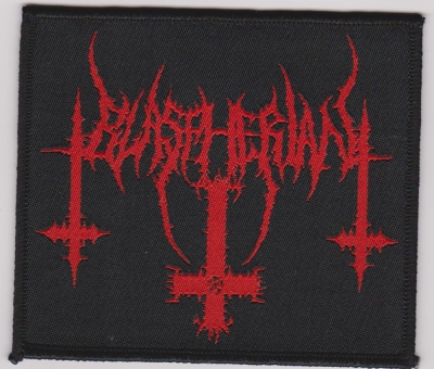 BLASPHERIAN - Logo - PATCH / AUFNÄHER