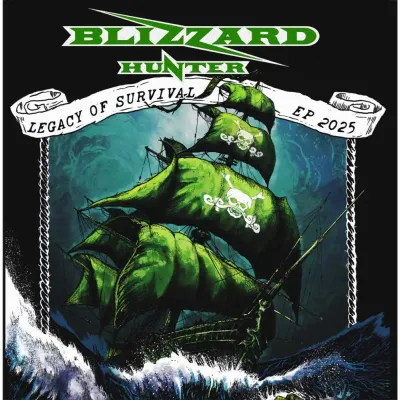 BLIZZARD HUNTER (pe) - Legacy of Survival - CD