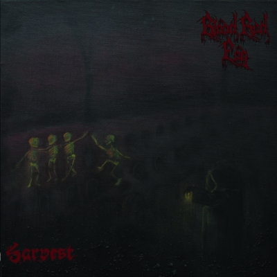BLOOD RED FOG - Harvest - LP