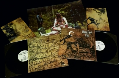 BLOOD RED FOG - Thanatonic Supremacy - LP + Poster