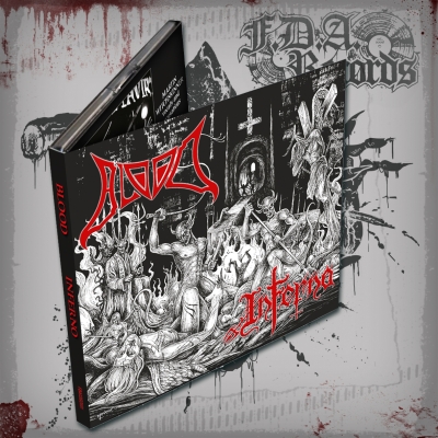 BLOOD - Inferno - Deluxe DIGIPAK CD