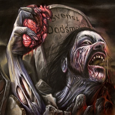 BLOOD MORTIZED - The Key To A Black Heart - CD