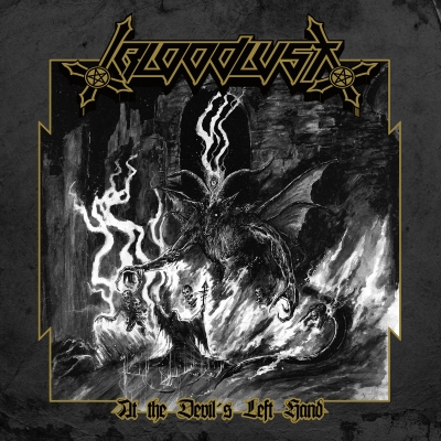 BLOODLUST (au) - At The Devil's Left Hand - CD