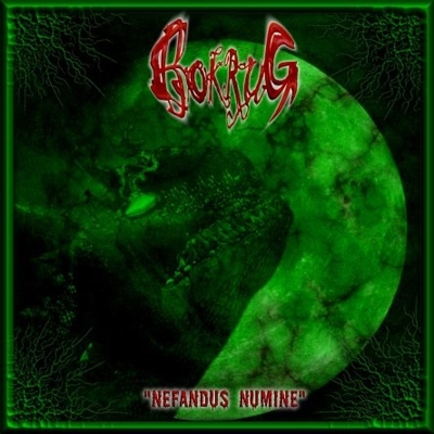 BOKRUG - Nefandus Numine - CD