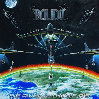 BOLIDO - Heavy Bombers - CD