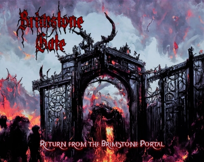 BRIMSTONE GATE (ger) - Return From The Brimstone Portal - CD