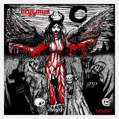 BRYGMUS (hu) - Vitiate - CD DIGIPAK