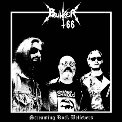 BUNKER 66 - Screaming Rock Believers - MCD