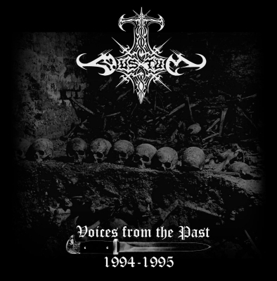 BUSTUM - Voices from the Past 1994​-​1995 - CD