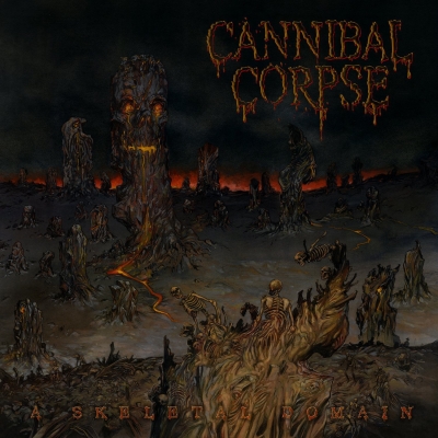 CANNIBAL CORPSE - A Skeletal Domain - CD ltd. DIGIPAK