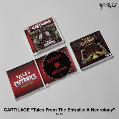 CARTILAGE (us) - Tales from the Entrails - CD
