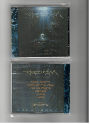 CASTLEUMBRA (mx) - Nammu Tammtu - CD