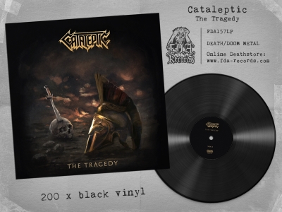 CATALEPTIC - The Tragedy - LP (BLACK vinyl limited to 200 copies)